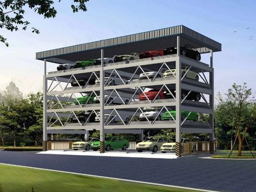 Latest company case about Car parking system Export to Indoneisa