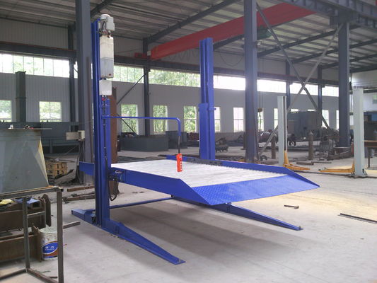 quality  Two Column Hydraulic Parking Lift 2700kg Hydraulic Stack Parking System factory