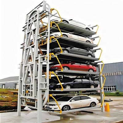 quality  6 Layers Rotary Car Parking System Customized Mechanical Car Parking factory