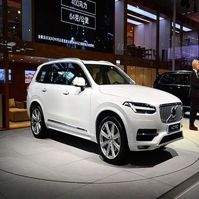 quality  Aluminum Alloy Parking Turntable 4.5m-7m Dia Residential Car Turntable factory