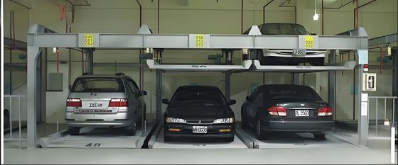 quality  Four Column Car Parking Hydraulic 2500kg Car Lifts For Residential Garages factory