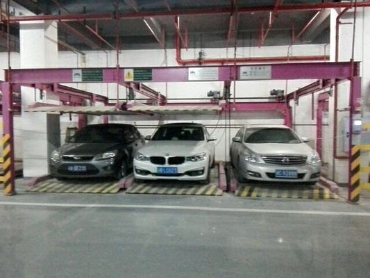 4 Posts Garage Vehicle Lift Two Levels Home &amp; CBD Hydraulic Parking Lift