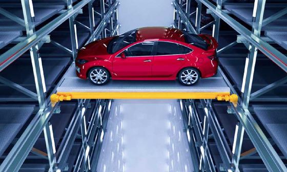 Vertical Automatic Smart Car Parking 2300kg Tower Car Parking System