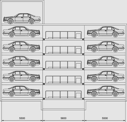 Intelligent Car Elevator Parking Garage