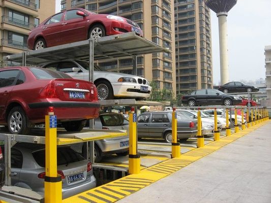 PLC Control Pit Parking Solutions 1700kgs Mechanical Parking Equipment
