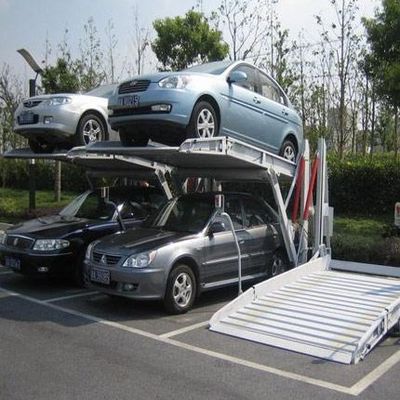 Underground Tilt Parking Car Parking Home For Small City Spaces