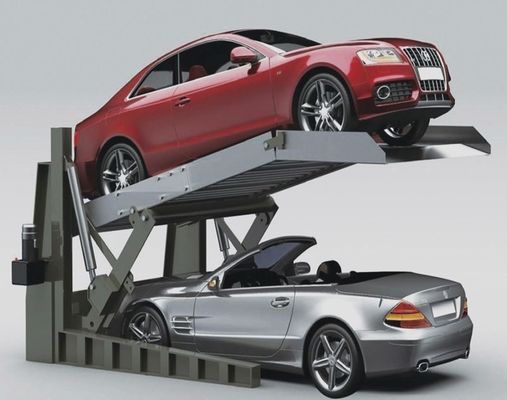 Underground Tilt Parking Car Parking Home For Small City Spaces