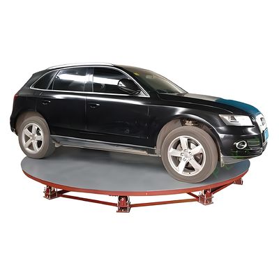 Car Elevator Turntable For And Stylish Vehicle Display In Exhibition Halls And Showrooms