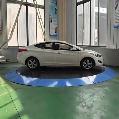 Car Elevator Turntable For And Stylish Vehicle Display In Exhibition Halls And Showrooms