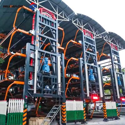 Space Saving Rotary Parking System Rotating Parking System For Hospital Hotel