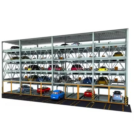 PLC Control Puzzle Car Parking System 2000 Kg Car Parking Home