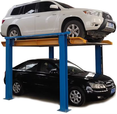 Automated Hydraulic Four Post Parking Lift