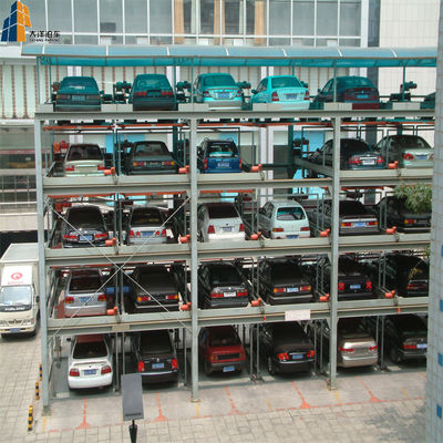 5mX2.5m Hydraulic Car Parking Lift 1000kg Car Lifts For Residential Garages