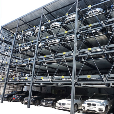 5mX2.5m Hydraulic Car Parking Lift 1000kg Car Lifts For Residential Garages