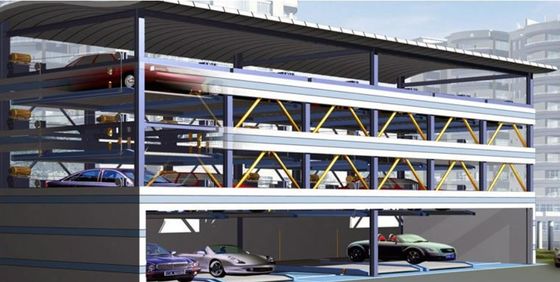 2000kg Puzzle Parking System 2 Layer -3 Layer Puzzle Lift Parking