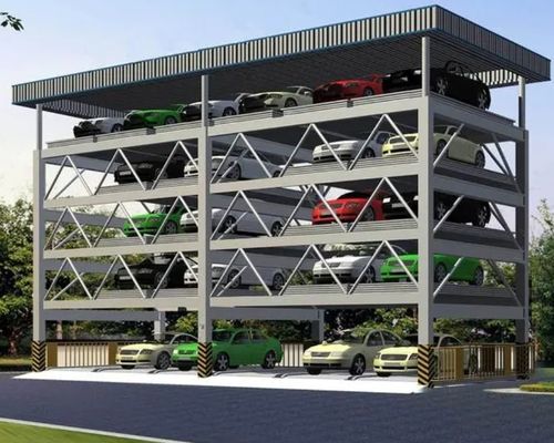 2000kg Puzzle Parking System 2 Layer -3 Layer Puzzle Lift Parking