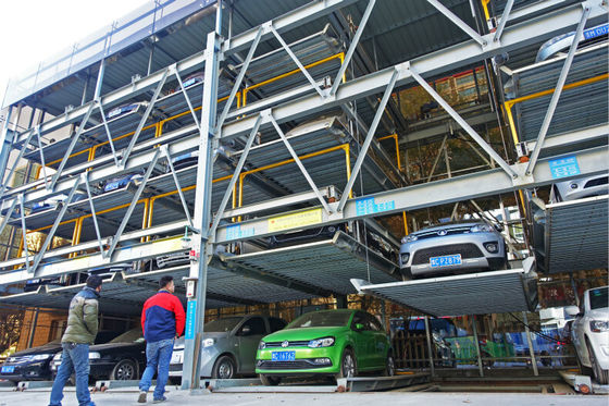 Space Saving Puzzle Lift Parking System 2000kgs Car Parking Home
