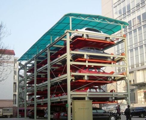 Space Saving Puzzle Lift Parking System 2000kgs Car Parking Home