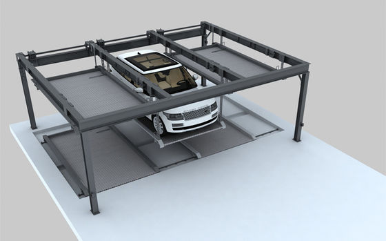 Two Column Hydraulic Car Lift Motor 2500kgs Hydraulic Car Park