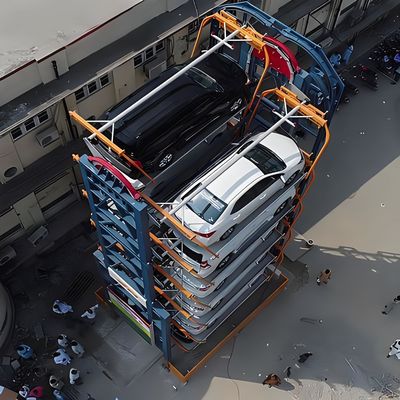 Oem Rotary Automated Car Parking System Mechanical Rotating Parking