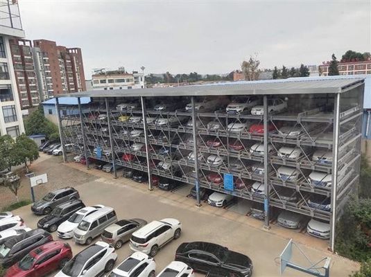 1000kg Load Hydraulic Lift Car Parking Residential Car Stackers For Garages