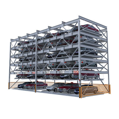 1000kg Load Hydraulic Lift Car Parking Residential Car Stackers For Garages