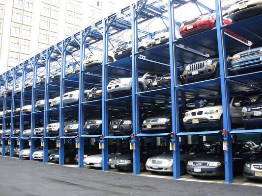 1000kg Load Hydraulic Lift Car Parking Residential Car Stackers For Garages