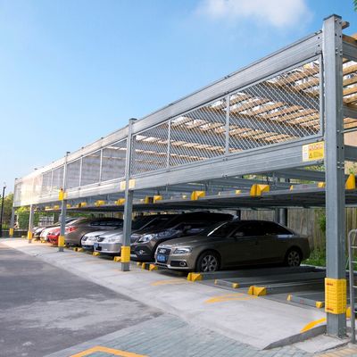 6 Level Automated Car Parking Garage 2 Tons Automatic Car Parking Home