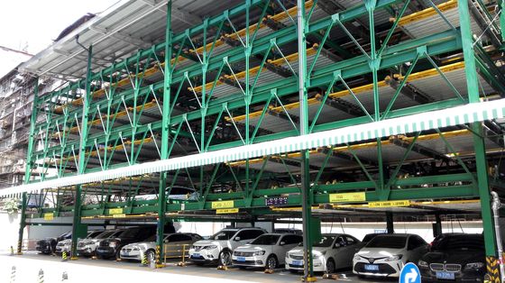 6 Level Automated Car Parking Garage 2 Tons Automatic Car Parking Home