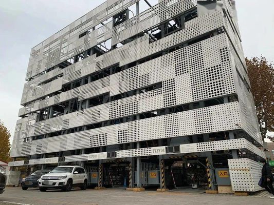 Multi Storey Mechanical Puzzle Parking