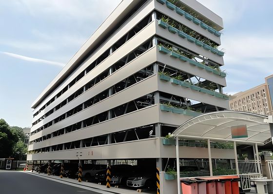 Horizontal Mechanical Parking Tower 2300kgs Parking Tower System