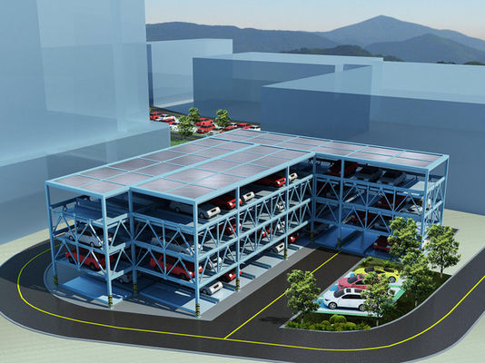 Multi Storey Mechanical Puzzle Parking