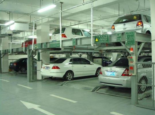 Vehicle Beamless Four Column Hydraulic Lift Customer's Choice