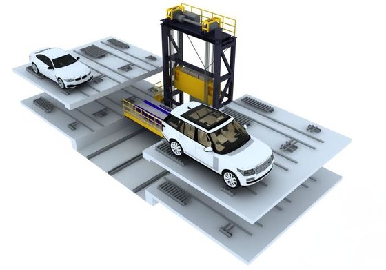 Vertical Automatic Smart Car Parking 2300kg Tower Car Parking System