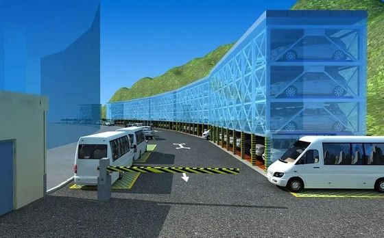 Highly Automated Puzzle Car Parking System 2000kg Puzzle Lift Parking System