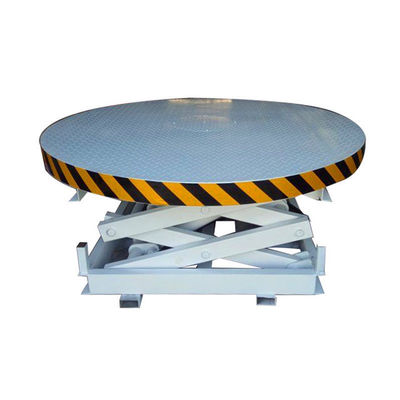 3000kgs Rotating Car Display Platform Outdoor Car Turntable 360 Degree