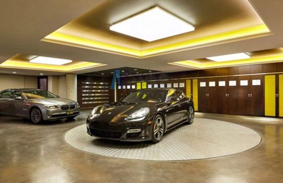 3000kgs Rotating Car Display Platform Outdoor Car Turntable 360 Degree