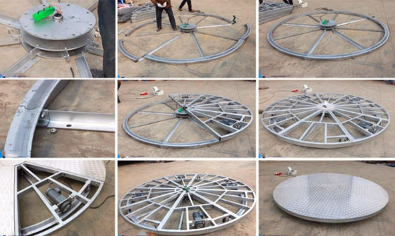 PLC Control System Car Lifting Rotator Cutting Edge Solution For Heavy Duty And Capacity Lifting Applications