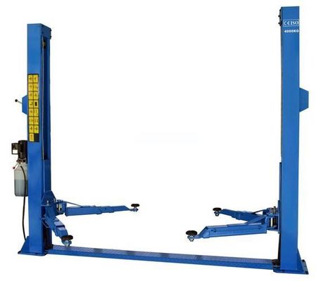 Two Column Hydraulic Lift Prevent Damage with Standard Door Protection