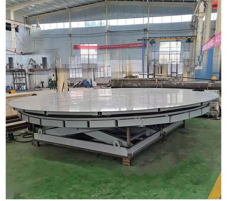 Exhibition Halls Car Rotating Platform 8000Kgs Garage Car Turntable