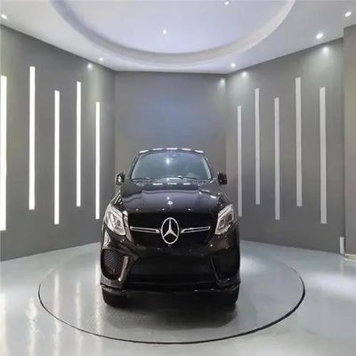 Car Elevator Turntable For And Stylish Vehicle Display In Exhibition Halls And Showrooms
