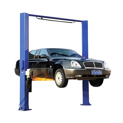Two Column Hydraulic Lift Prevent Damage with Standard Door Protection