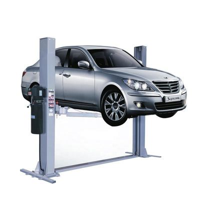 Two Column Hydraulic Lift Prevent Damage with Standard Door Protection