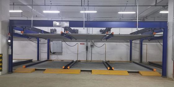 Schneider Omron Siemens Four Column Hydraulic 2500kg Car Lifts For Residential Garages
