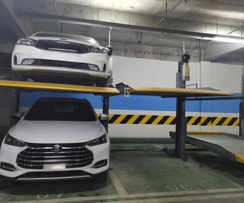 2700kg Residential Car Lift 2.7t Underground Hydraulic Car Parking Lift System