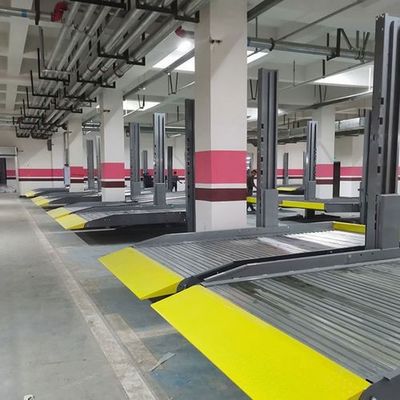Heavy Duty 10 000 Lbs Capacity Two Column Hydraulic Lift With 145 Overall Height