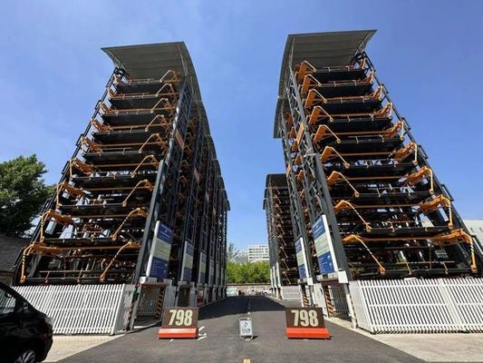 Electricity Vertical Rotary Parking System Revolutionize Your Parking Experience