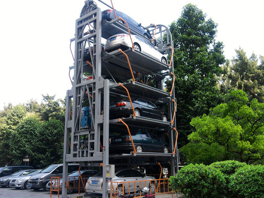 Electricity Vertical Rotary Parking System Revolutionize Your Parking Experience
