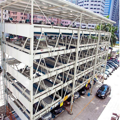 1000kg Load Hydraulic Lift Car Parking Residential Car Stackers For Garages
