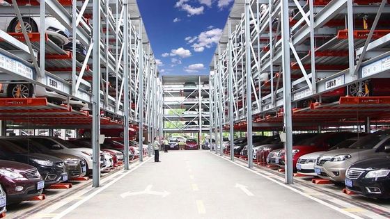 Fast Puzzle Car Parking System 2ton Puzzle Parking Mechanism